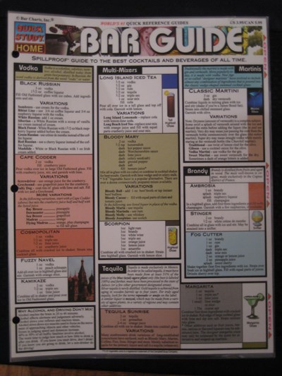 Bartender's Guide