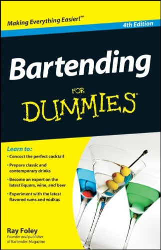 Bartending for Dummies