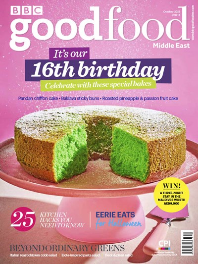 BBC Good Food - Middle East - October 2023