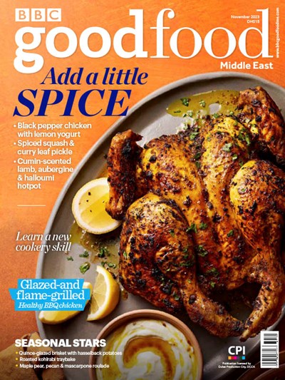 BBC Good Food - Middle East - November 2023