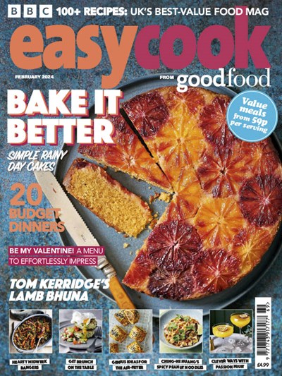 BBC Good Food Easy Cook, February 2024: Bake it Better
