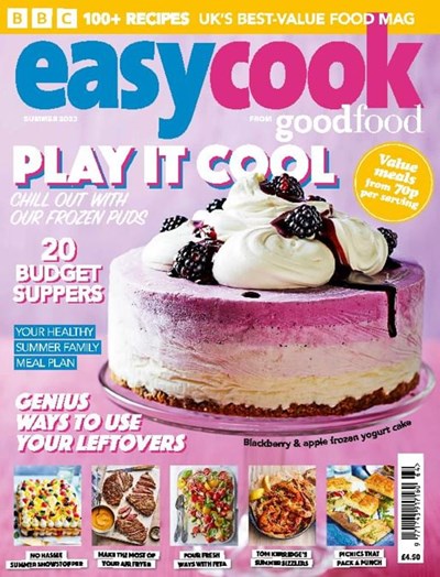 BBC Good Food Magazine - Easy Cook Summer 2023