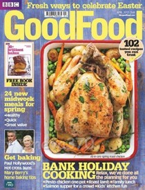 BBC Good Food Magazine, April 2012