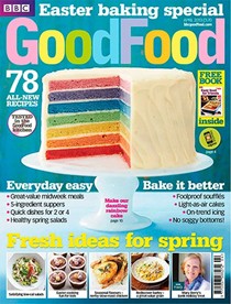 BBC Good Food Magazine, April 2013: Easter Baking Special