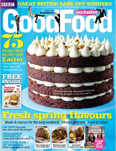 BBC Good Food Magazine, April 2014