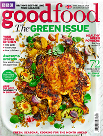 BBC Good Food Magazine, April 2016: The Green Issue