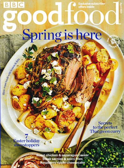 BBC Good Food Magazine, April 2021