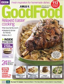 BBC Good Food Magazine, April 2011
