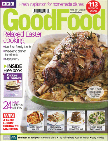 BBC Good Food Magazine, April 2011