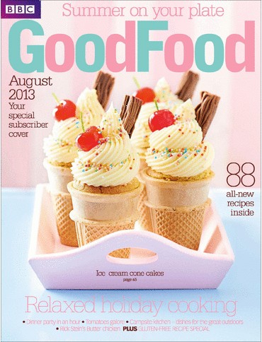 BBC Good Food Magazine, August 2013