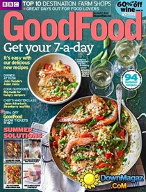 BBC Good Food Magazine, August 2014