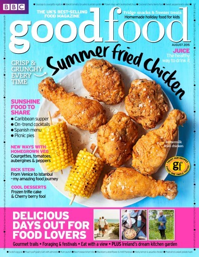 BBC Good Food Magazine, August 2015