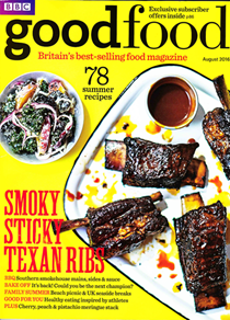 BBC Good Food Magazine, August 2016
