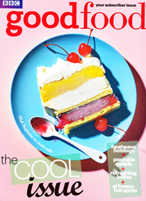 BBC Good Food Magazine, August 2017: The Cool Issue