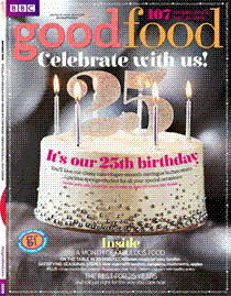 BBC Good Food Magazine, Birthday 2014: Special 25th Birthday Issue