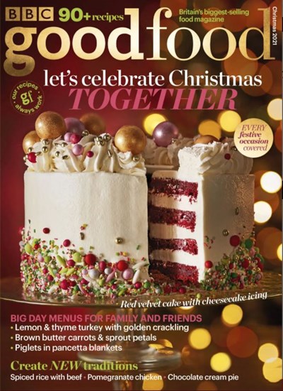 BBC Good Food Magazine, Christmas 2021