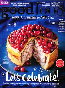 BBC Good Food Magazine, December 2015