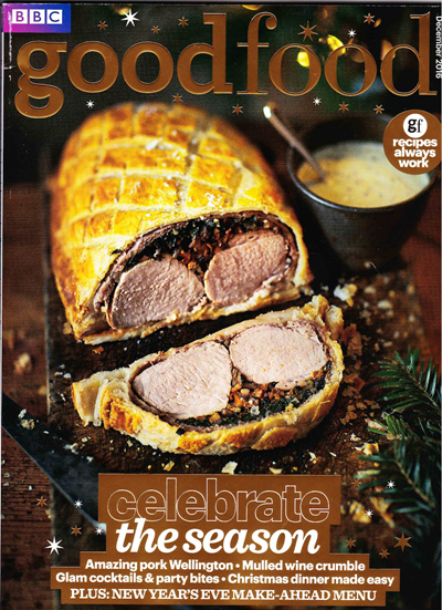 BBC Good Food Magazine, December 2016
