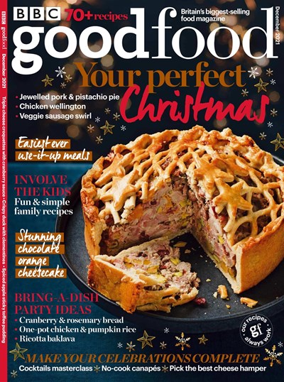 BBC Good Food Magazine, December 2021