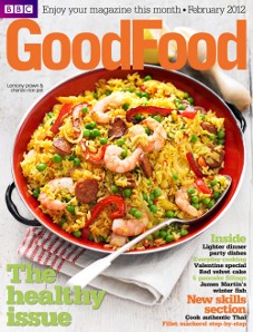 BBC Good Food Magazine, February 2012: The Healthy Issue