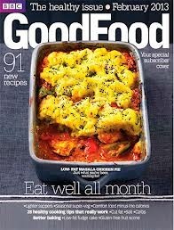 BBC Good Food Magazine, February 2013: The Healthy Issue