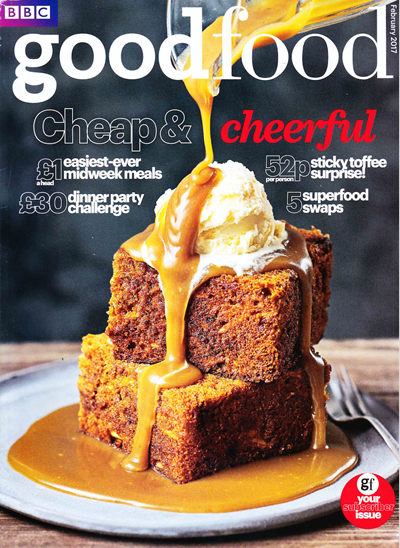 BBC Good Food Magazine, February 2017