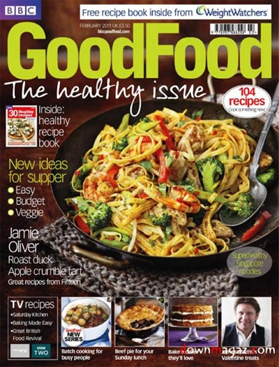 BBC Good Food Magazine, February 2011: The Healthy Issue