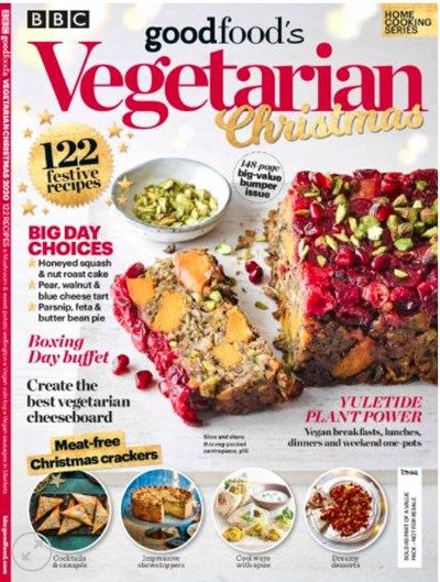 BBC Good Food Magazine Home Cooking Series: Vegetarian Christmas (2020)