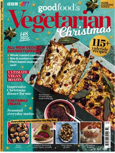 BBC Good Food Magazine Home Cooking Series: Vegetarian Christmas (2022)