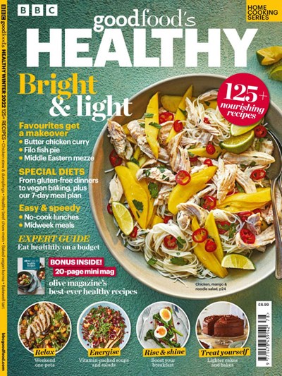 BBC Good Food Magazine Home Cooking Series: Healthy (Winter 2022)