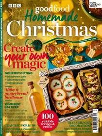 BBC Good Food Magazine Home Cooking Series Homemade Christmas
