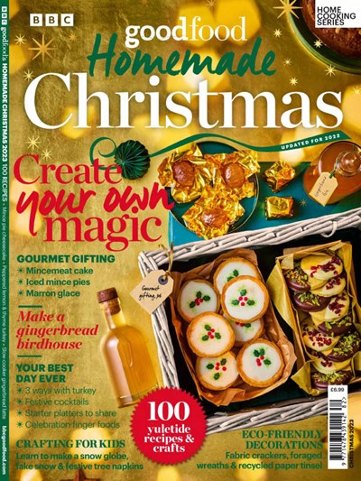 BBC Good Food Magazine Home Cooking Series Homemade Christmas