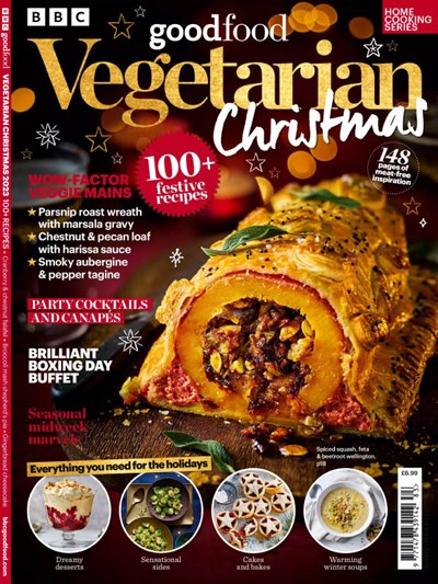 BBC Good Food Magazine Home Cooking Series: Vegetarian Christmas (2023)
