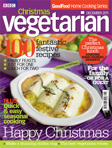 BBC Good Food Magazine Home Cooking Series: Vegetarian Christmas  (2011)