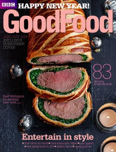 BBC Good Food Magazine, January 2014