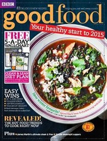 BBC Good Food Magazine, January 2015