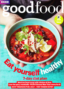 BBC Good Food Magazine, January 2017