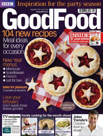 BBC Good Food Magazine, January 2011