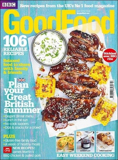BBC Good Food Magazine, July 2012