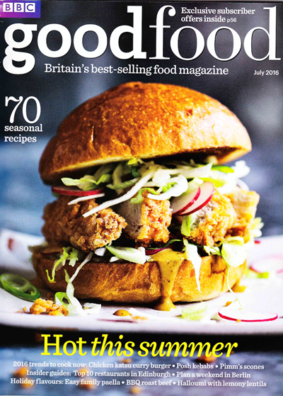 BBC Good Food Magazine, July 2016