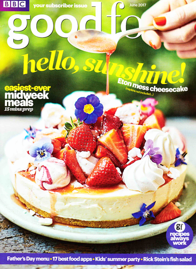 BBC Good Food Magazine, June 2017