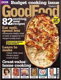 BBC Good Food Magazine, March 2013: Budget Cooking Issue