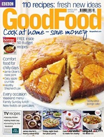BBC Good Food Magazine, March 2011