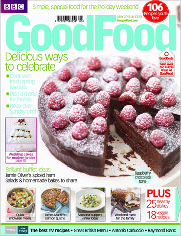 BBC Good Food Magazine, May 2011