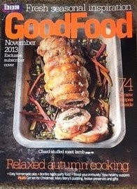 BBC Good Food Magazine, November 2013