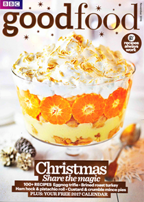 BBC Good Food Magazine, November 2016