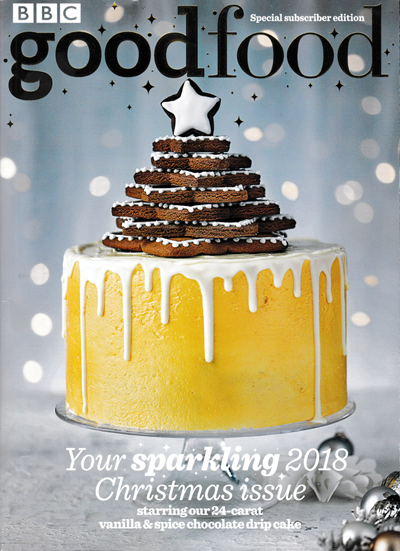 c Good Food Magazine November 18 Christmas Issue Eat Your Books