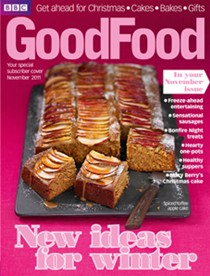 BBC Good Food Magazine, November 2011