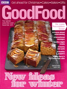 BBC Good Food Magazine, November 2011