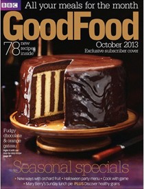 BBC Good Food Magazine, October 2013